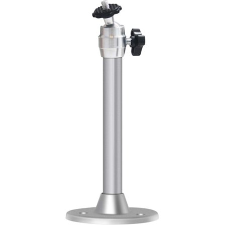 Projektor monteringsbeslag i aluminiumslegering, drejelig vinkel - 360 grader 3-i-1 beslag til loftvæg bordbrug med hældningsvinkel - 90 grader støtte