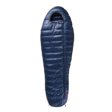 Pajak Core 550 down sleeping bags Blue Long