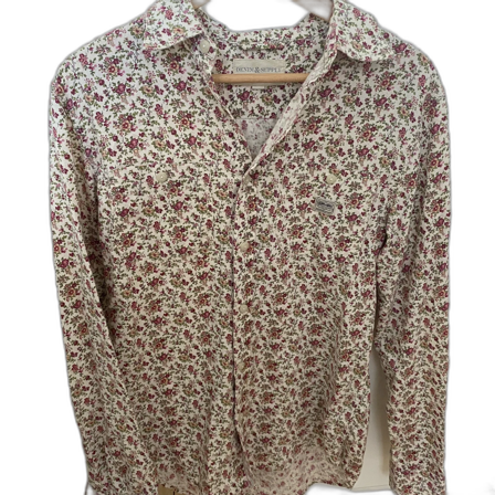 Blommig Ralph Lauren skjorta