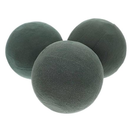 Kukka-vaahtopallot koristeluun 3 kpl Korkea imeytys kukka-setti