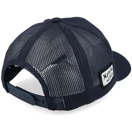 Mamma Mu & Kråkan - Blå trucker Keps - Kids Badar Navy Trucker @ Hatstore
