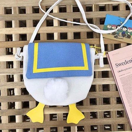 Disney Animation Donald Duck Söt Förvaringsväska Axelväska