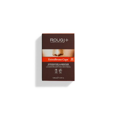 ROUGJ Solari Caps ExtraBronz Integratore Alimentare 30CAPS - Integratore Solare