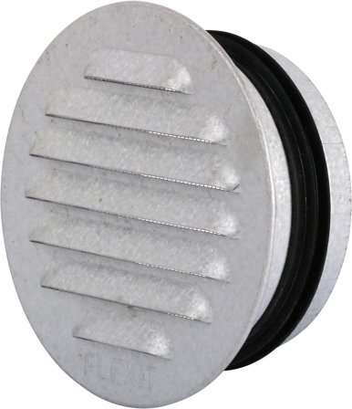 Flexit 117216 Ventilrist stål, med stuss 100 mm, Ventilasjon