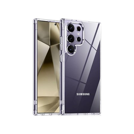 Genomskinligt TPU-telefonfodral till Samsung Samsung Galaxy S24 Plus