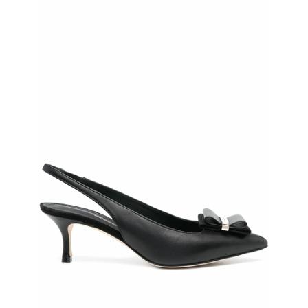Salvatore Ferragamo Pumps Sort, Dame, Størrelse: 39 EU
