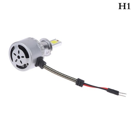 H1 H7 H11 COB Bil LED-strålkastare Glödlampor Hi-Lo Beam 36W 16000LM 60