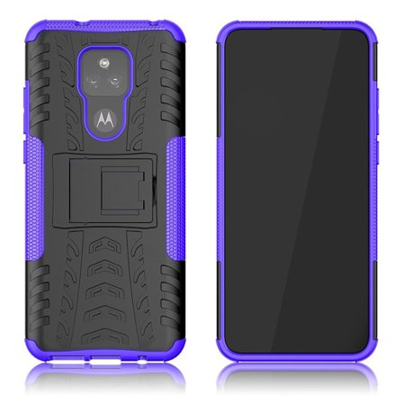 Offroad Motorola Moto G Play (2021) cover - Lilla