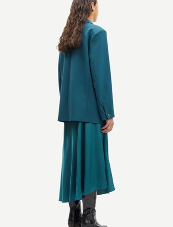 Samsøe Samsøe Viktoria Bias Skirt 14905 - Blue - S