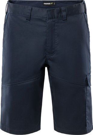 Arbetskläder Fristads Herr Green shorts 2932 GWM, Mörk marinblå/Grå