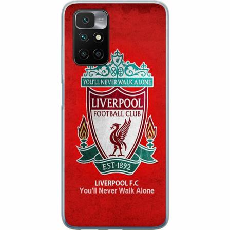 Xiaomi Redmi 10 Genomskinligt Skal Liverpool