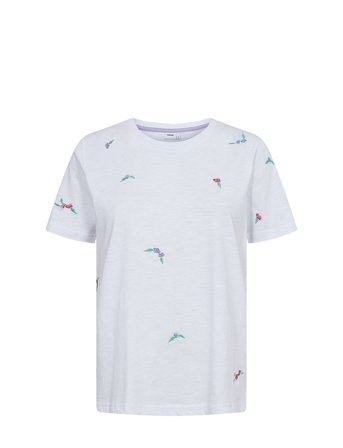 Nümph Nusuis T-Shirt - Gots - White - XS
