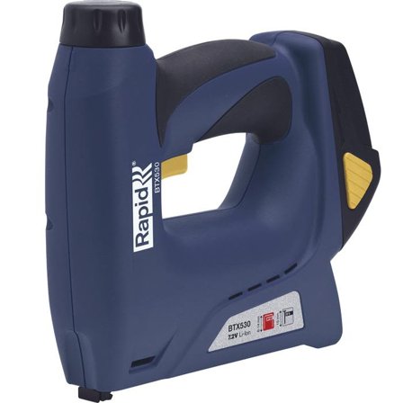 Rapid BTX530 Stiftepistol med batteri og lader, Maskiner