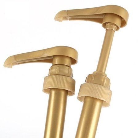 Kaffe Mælk Te Dispenser Sirup Pumpe Sort Væske Dispenser