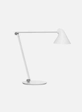NJP bordlampe 2700K - hvit