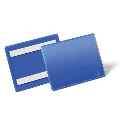 DURABLE Etiketthållare A6L självhäftande 50/fp - Lyreco - Emballage och lagerutrustning - Etiketter och godsmärkning - Skyltar