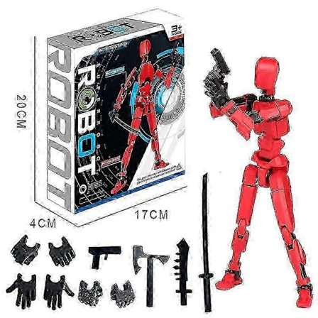 T13 Multi-ledade Actionfigurer, Titan 13 Actionfigur
