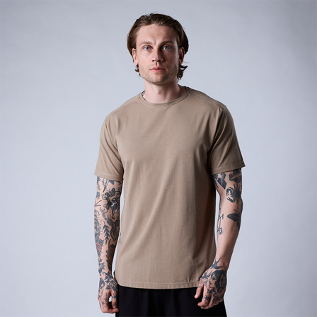 CLN ATHLETICS Bamboo T-shirt Khaki