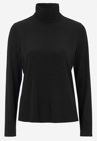 Cellbes of Sweden - Poloskjorte Premium i modal i svart for damer i størrelse 50/52