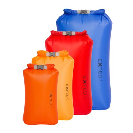 Exped Fold Drybag UL 4 Pack stuff sacks and organisers Multi-colored OneSize
