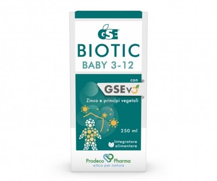 GSE Biotic Baby 3-12 250ml