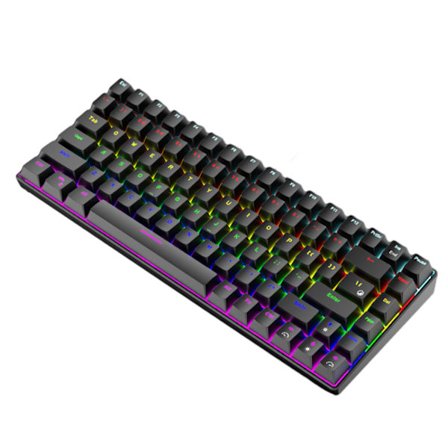 Mekaniskt tangentbord som lyser