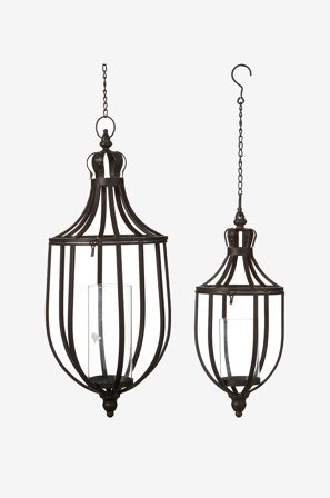 Wikholm Form - Häng Lant Torun S/2 - Svart - Krukor & vaser - Från Homeroom