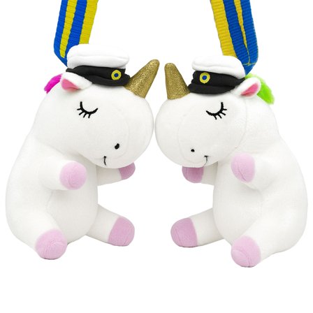 Studentnalle Avslappnad Enhörning