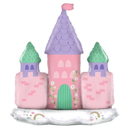 Magisk Slott Stående Folieballong