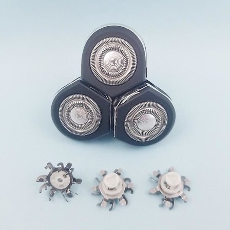 Erstatningshode for Philips Norelco RQ10 Arcitec barbermaskin Triple Track barberenhet Sensotouch 3D RQ1085 RQ1087 RQ1090