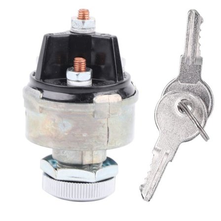 Universal Tändningsstartbrytare Ersättnings Cylinderlås Kontroller KS6180 med 2 Nycklar