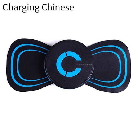 LCD-skjerm Ems nakkemassasje elektrisk massasjeapparat cervical nakke ryggplaster 8 moduser puls muskel