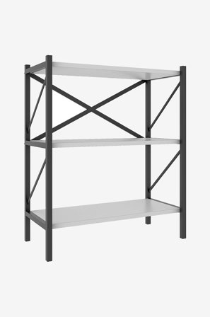 VCM - Hylla Insasi 2-Sammanbyggda Lägenheter - Vit - Hyllor & förvaring - Från Homeroom