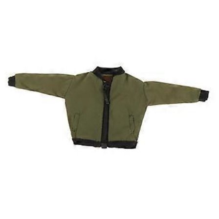 Mini Takit 1/12 Figuurinuken Vaatteet Unisex Figuurinuken Vaatteet Rento Kestävä (Vihreä)