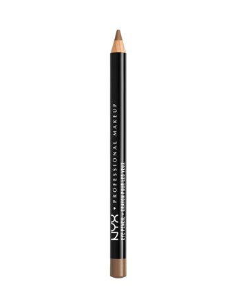 NYX Professional Makeup Slim Eye Pencil - Brown - 2.8G