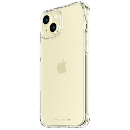 PanzerGlass Hardcase med D3O og militær sertifisering for iPhone 15 Plus / 14 Plus - gjennomsiktig