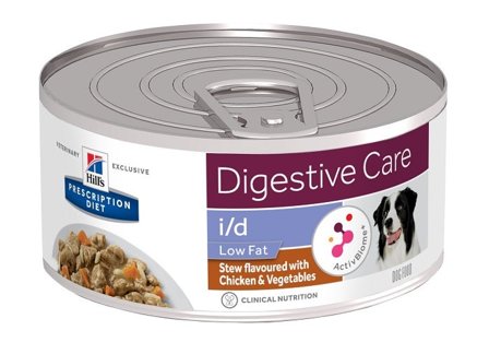 Hill's Prescription Diet I/D Low Fat Spezzatino Pollo E Verdure