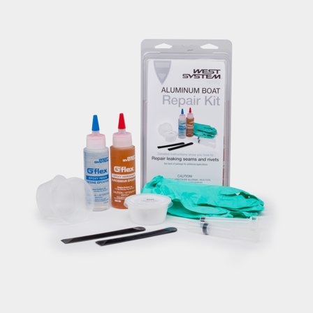 Boat Repair Kit West System G/Flex 650-K Aluminum Boat Repair Kit