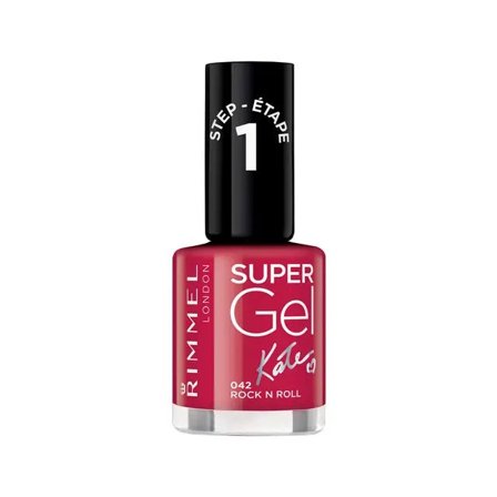 Rimmel Smalto Unghie Super Gel Colore 042 Rock N Roll 12ml