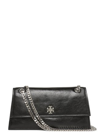 Tory Burch Kira Turnlock Shoulder Bag - Black - ONE SIZE
