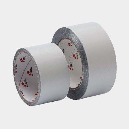 Aluminium tape for engine compartment insulation, 50 meters x 50 mm