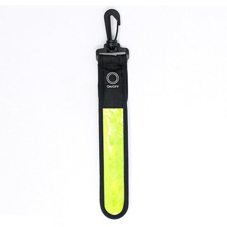 Slittålig LED Reflex Rem