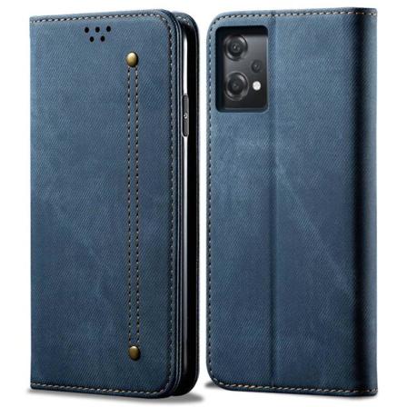 Oneplus Nord Ce 2 Lite 5g Pu Leather Anti-drop Premium Plånboksf Blå