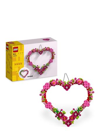Hjertepynt Patterned LEGO