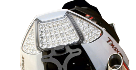 Achterlicht V-Parts Geïntegreerde Richtingaanwijzers LED - Yamaha T-MAX 500 2008-2011