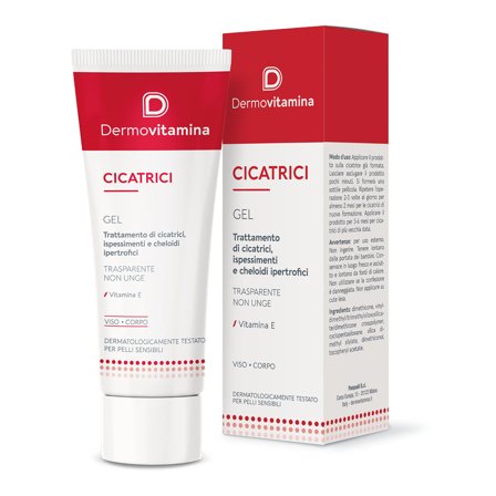 DERMOVITAMINA Gel 30ml - Gel Corpo
