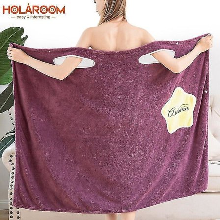 Bærbar Badehåndklæde Superfint Fiber Blødt Absorberende