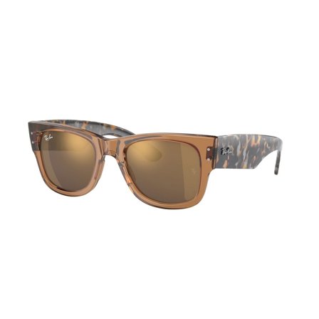 Ray-Ban Mega Wayfarer - RB0840S 663693 5121 i Plettet Acetate