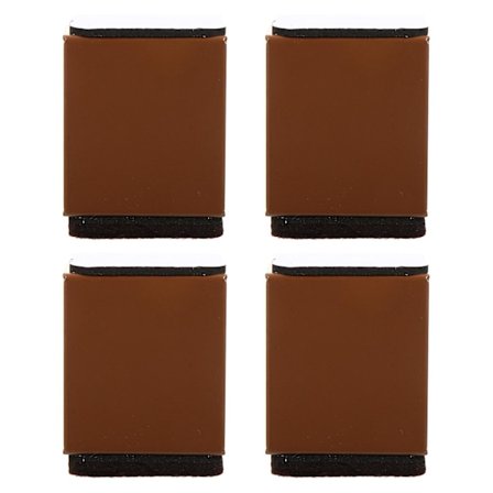 4 stk. bordfødder forhøjede måtter stolben forhøjede pude møbel forhøjede måtter