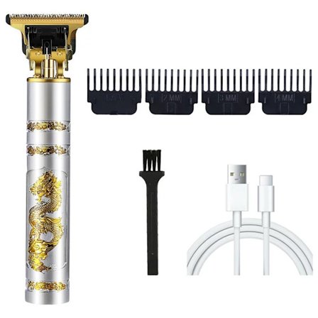 Professionell elektrisk hårklippare för män, T Blade Skägghår